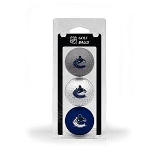 Team Golf 15705 NHL Vancouver Canucks - 3 Ball Clam
