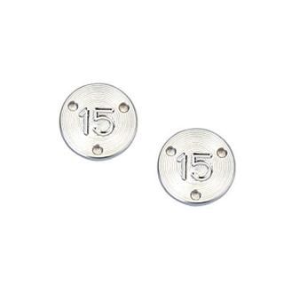 GOOACTION 2PCS Golf Silver Putter Weights Screws 15g Compatible with Golf Spider