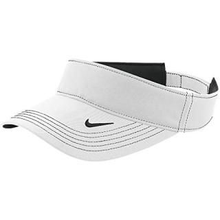 Nike Dri-FIT Swoosh Visor White