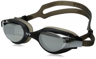 Medium Silver/Black/Black - TYR Vesi Mirrored Googles