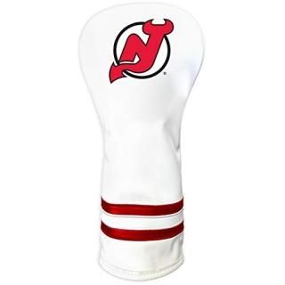 Team Golf NHL New Jersey Devils White Vintage Fairway Golf Club Headcover Form F