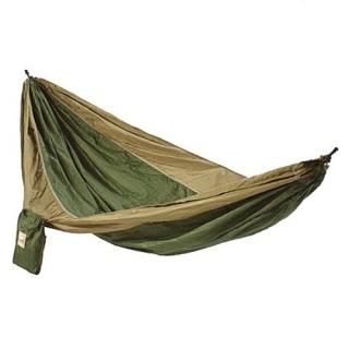 Hammaka Parachute Nylon Portable Double Hammock Army Green / Brown