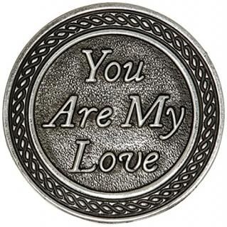 Cathedral Art You are My Love Pocket Token 1-Inch by Cathedral Art