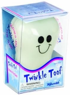 Toysmith Twinkle Toof Tooth 3.5-Inch
