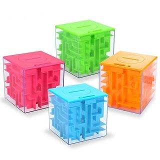 Money Maze Puzzle Box Twister.CK Money Holder Puzzle Kids Adults Birthday 4PACK