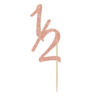 1/2 ϡեȥåѡ ֤6ѡƥǥ졼 Happy 1/2 Birthday Anniversary ٥ӡѡ