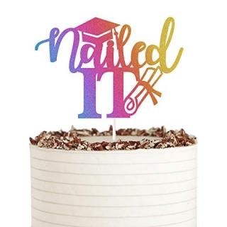 쥤ܡå Nailed It ȥåѡ - You Did ItCongrats Grad Cake ǥ졼 - 2021ǯ´ȥѡ