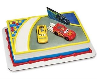 Cars 3 Ahead of the Curve Cake Decorating Topper