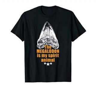 Megalodon shirt fun gift idea for shark lovers