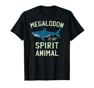 Megalodon Meg T Shirt for Shark Lovers & Kids  T-Shirt Gift