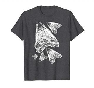 Cool looking Megalodon shirt great gift for shark lovers