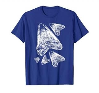 Megalodon t-shirt ideal gift for shark fans