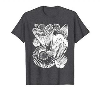 Fossil hunter paleontologist fossil hunting T-Shirt