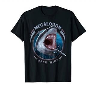 Megalodon Giant Shark T-Shirt Gift
