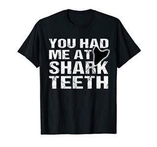 Shark Teeth TShirt Shark Tooth Collector Shirt Gift Tee