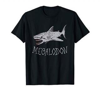 Megalodon Ancient Shark T-Shirt