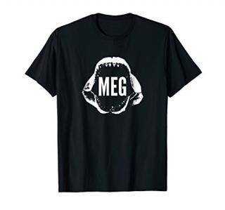 Megalodon Shark Meg t-shirt