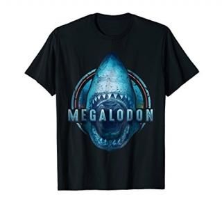 Megalodon Giant Shark T-Shirt Gift