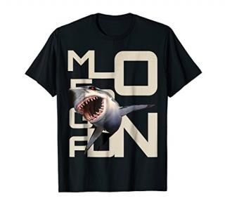 Megalodon Megladon Shark Extinct Puzzle Text T-Shirt