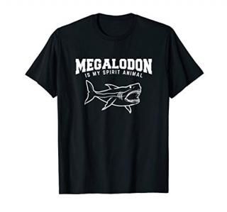 Megalodon Is My Spirit Animal Tshirt