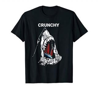 Crunchy Shark Megalodon T-shirt