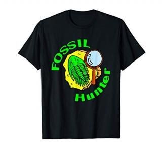 Funny Fossil for Hunter - Geologist Hunting T-Shirt