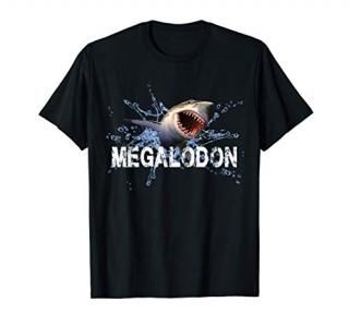 Megalodon Jaw Shark Teeth Giant Shark Shark lover Gift T-Shirt