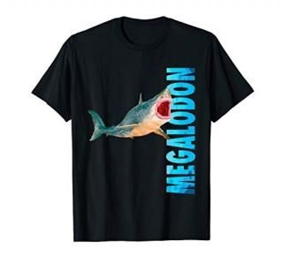 Shark Gifts  Massive MEGALODON Prehistoric Dinosaur SHARK T-Shirt