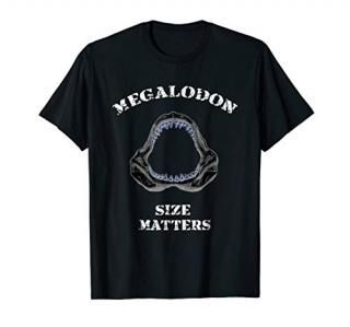Megalodon Shark T-Shirts T-Shirt Shark Shirts Shark Gift