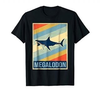 Vintage Megalodon tshirt