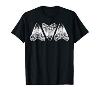 Megalodon t-shirt perfect gift for shark lovers