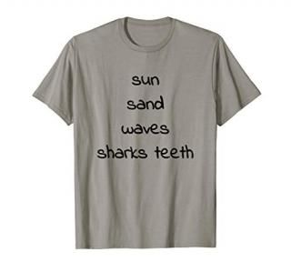 Megalodon Sharks Teeth Collector Paleontologist gift T-Shirt
