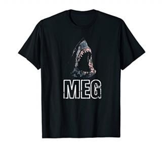 Meg T-Shirt Shark T-Shirt Megalodon Shark Shirt Shark Gifts