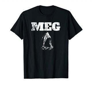 Megalodon Shark T-Shirts Meg T-Shirt Shark Shirts Shark Gift