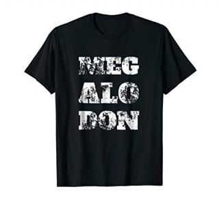 Megalodon Shark T-Shirts Meg T-Shirt Shark Shirts Shark Gift