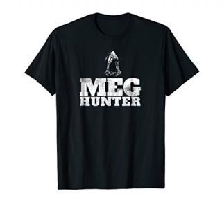 Meg Hunter T-Shirt Meg T-Shirt Shark Shirts Shark Hunter
