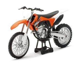 New Ray Die-Cast KTM 2011 350SX Motorcycle Replica 112 Scale Orange