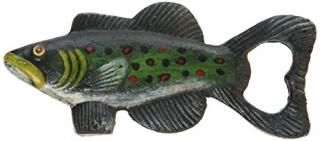 Design Toscano Trout Tales Cast Iron Bottle Opener