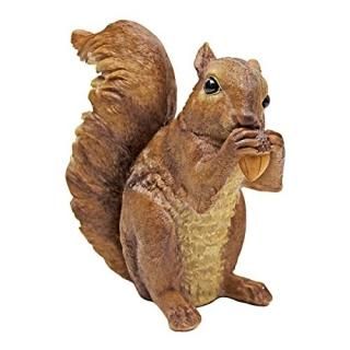 Design Toscano QM188731 Chomper the Woodland Squirrel Outdoor Garden Statue 7 In
