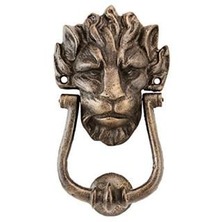 Design Toscano 10 Downing Street Lion Authentic Foundry Door Knocker by Design T