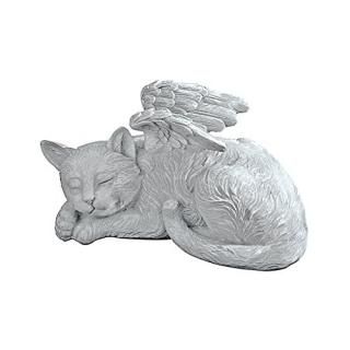 ̲ǭͥͤŷ ꥢ륨󥸥 ǥĦ Ħ/ Design Toscano Cat Memorial Angel Pet Statue