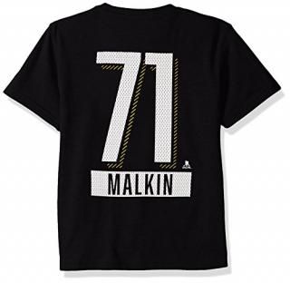 NHL Pittsburgh Penguins Evgeni Malkin󥺥Name & Number Tġ⡼롢֥å