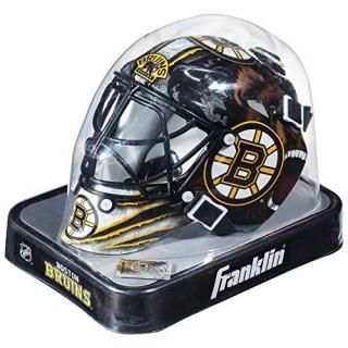 Boston Bruins - Franklin Sports NHL League Logo Mini Goalie Mask