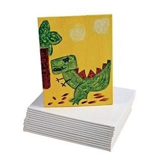 Colorations Warhol 6 x 8 Canvas Panels Arts and Crafts Material for KidsPack of 