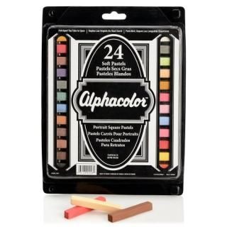 Quartet Alphacolor Soft Pastels Multi-Cultural Portrait Pastels for Skin Tones 2