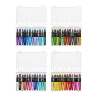 KINGART Gel Stick Crayons Set of 48 Unique Colors Assorted