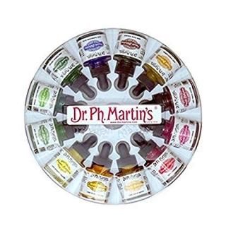 Dr. Ph. Martin's Spectralite Private Collection Liquid Acrylics 1.0 oz Set of 12