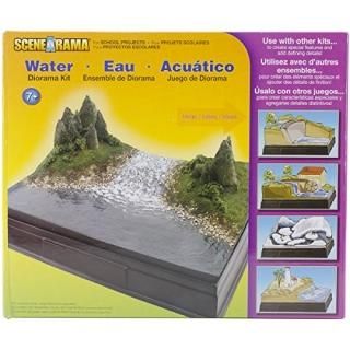 Woodland Scenics Diorama Kit Water by Woodland Scenics