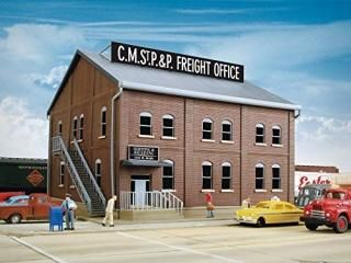 Walthers Cornerstone Series Kit HO Scale Freight Office Kit