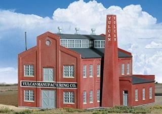 륵Walthers Inc. Vulcan Manufacturing Co. Kit 11/16 14 x 14.2cm 933-3233 